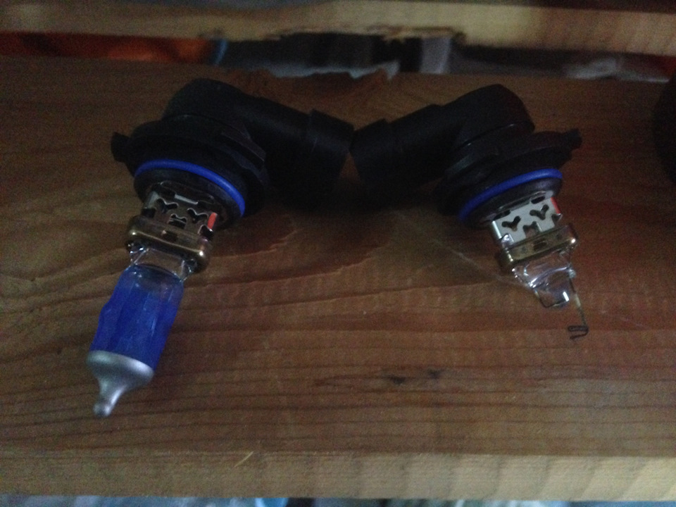 Лапнула Osram Cool Blue Hyper у фарі 2
