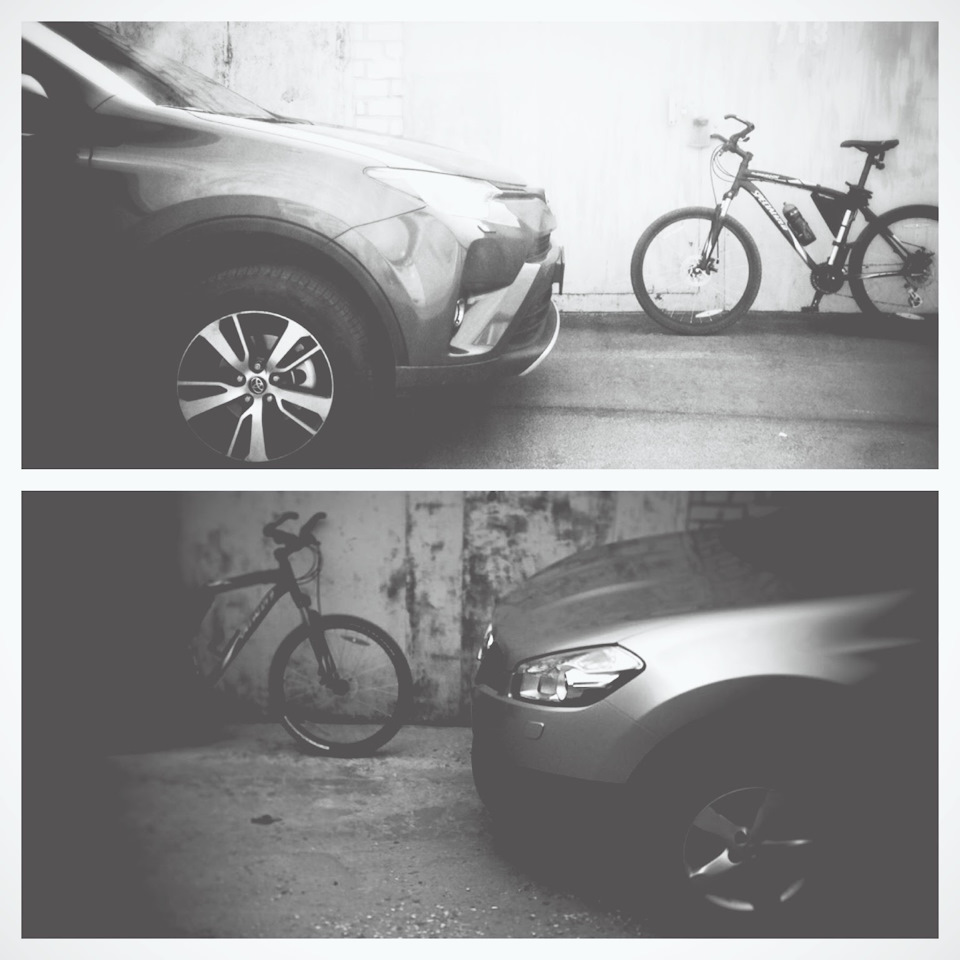 Qashqai vs Rav4 1