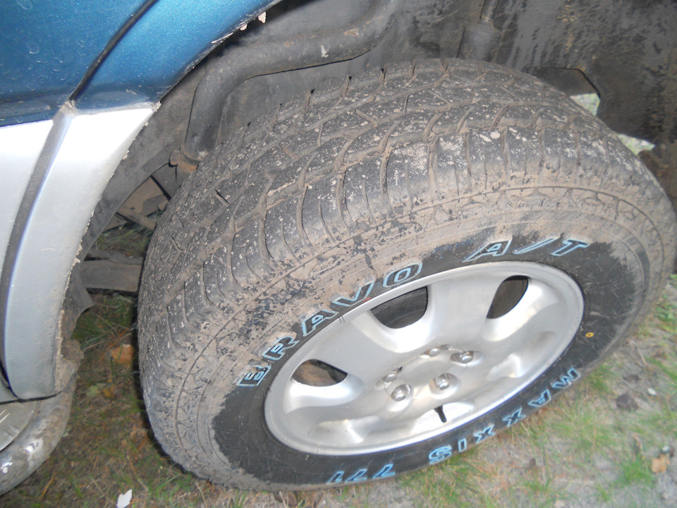 Maxxis 771 Bravo A/T 225/70/16 4