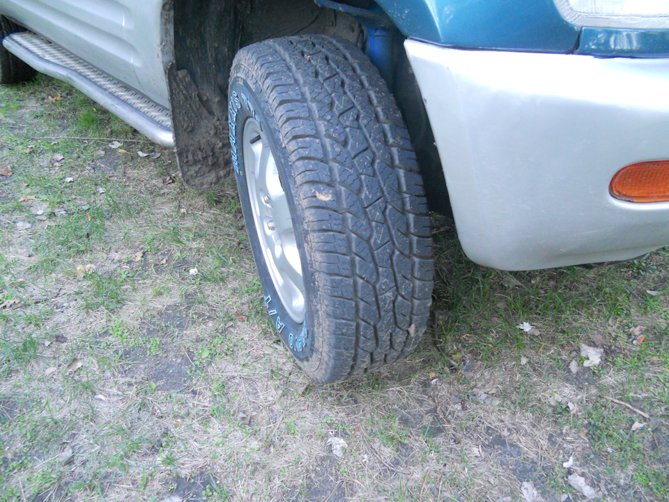 Maxxis 771 Bravo A/T 225/70/16 3