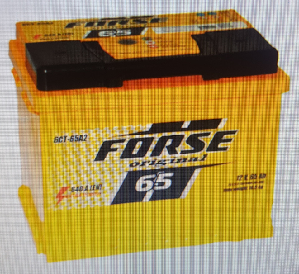 Акумулятор Forse 65 1