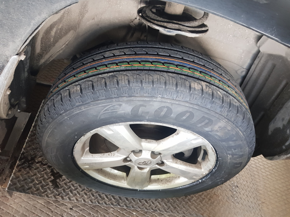 Goodyear EfficientGrip SUV 3