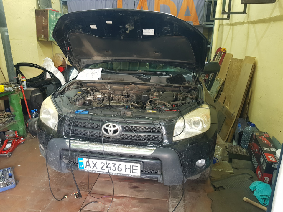 Заміна ГБО з AGIS на STAG 2