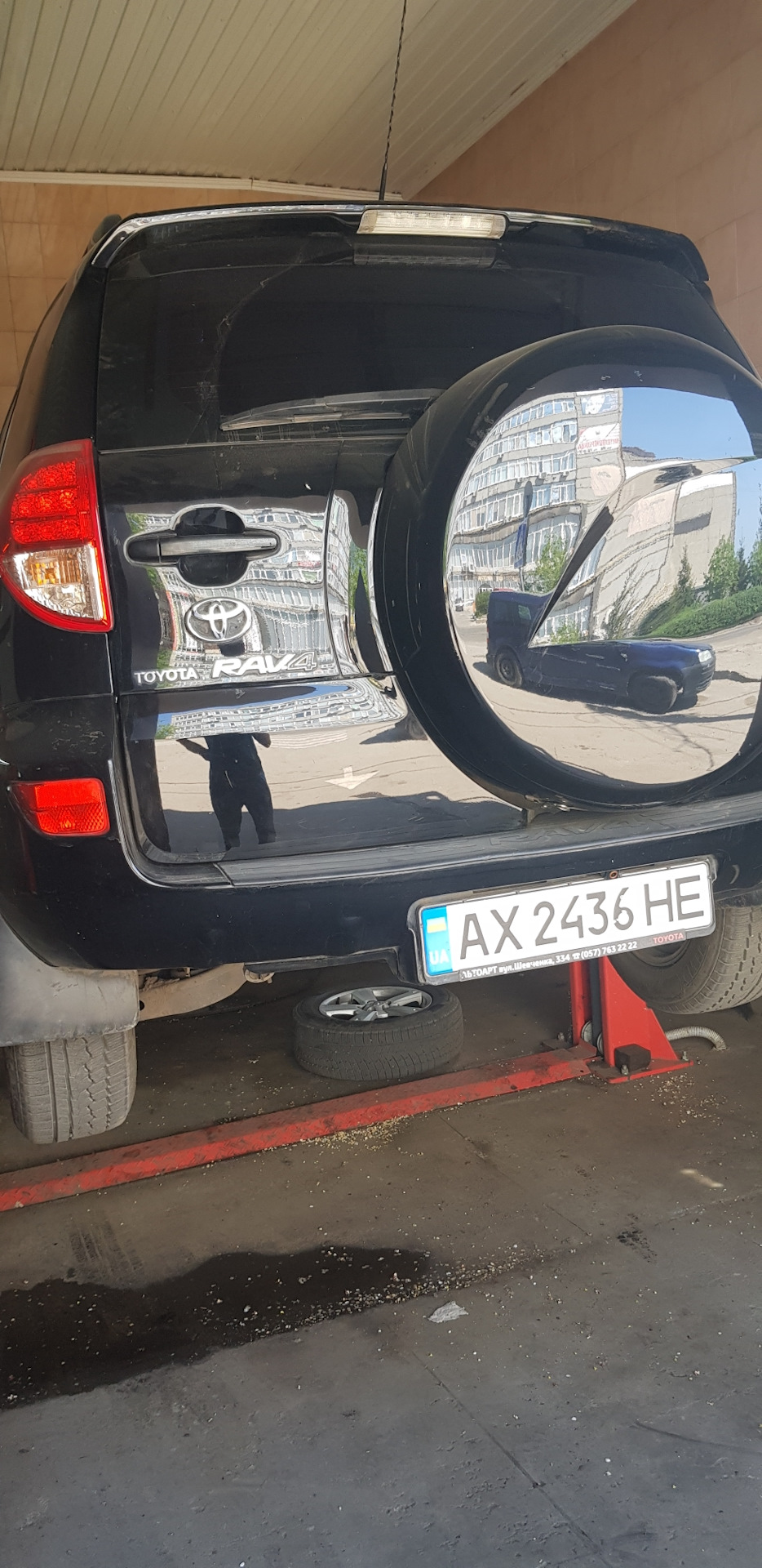 Заміна передніх колодок 5