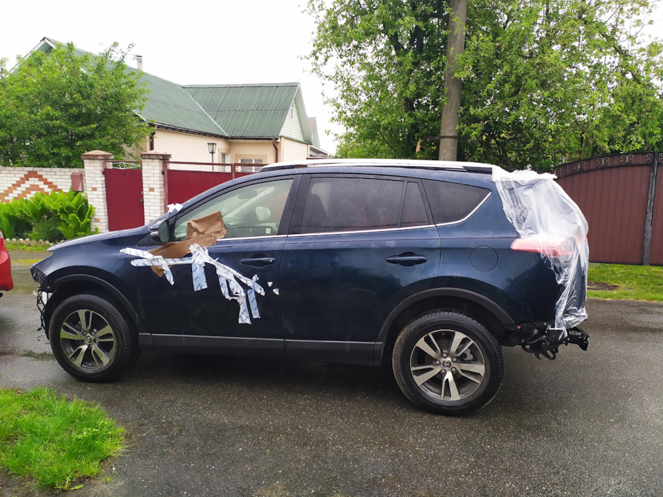 Авто вже вдома:) 2