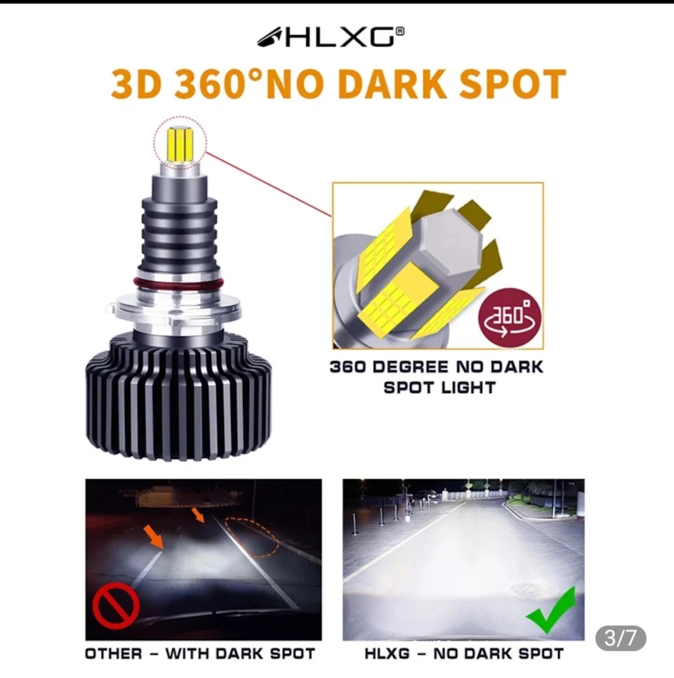 Заміна основних ламп на LED