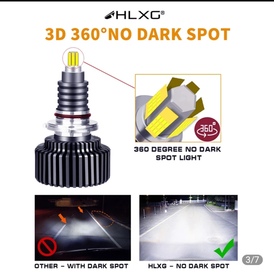 Заміна основних ламп на LED 1