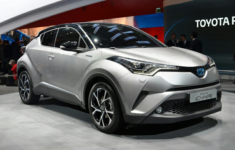 Toyota C-HR 1