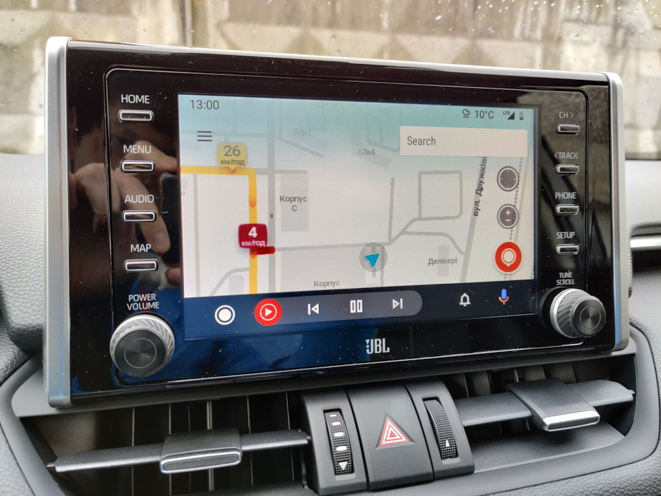 Інтеграція з Android Auto 3