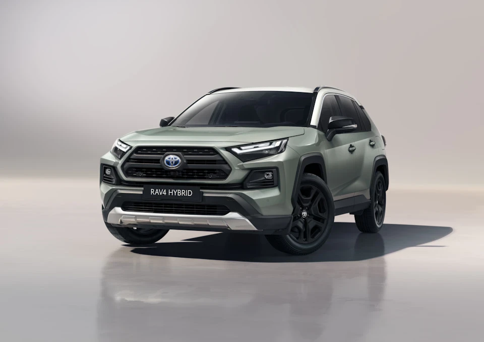 Рестайл RAV4 в 2022