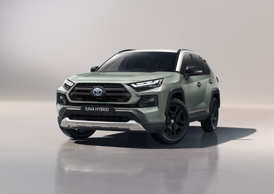 Рестайл RAV4 в 2022 1
