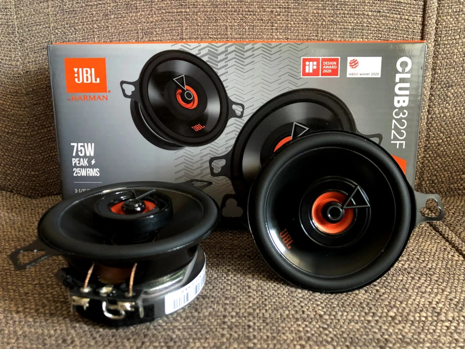 17. JBL замість піщалок у торпедо