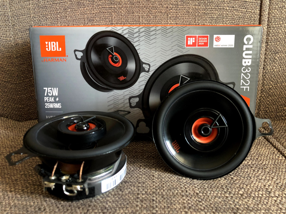 17. JBL замість піщалок у торпедо 1