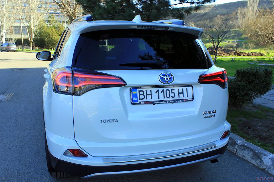 Великий огляд TOYOTA RAV4 Hybrid 1000км. - Все про все! 3