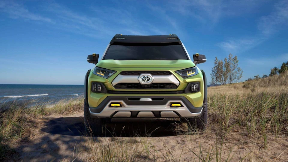 Як Вам TOYOTA FT-AC CONCEPT!