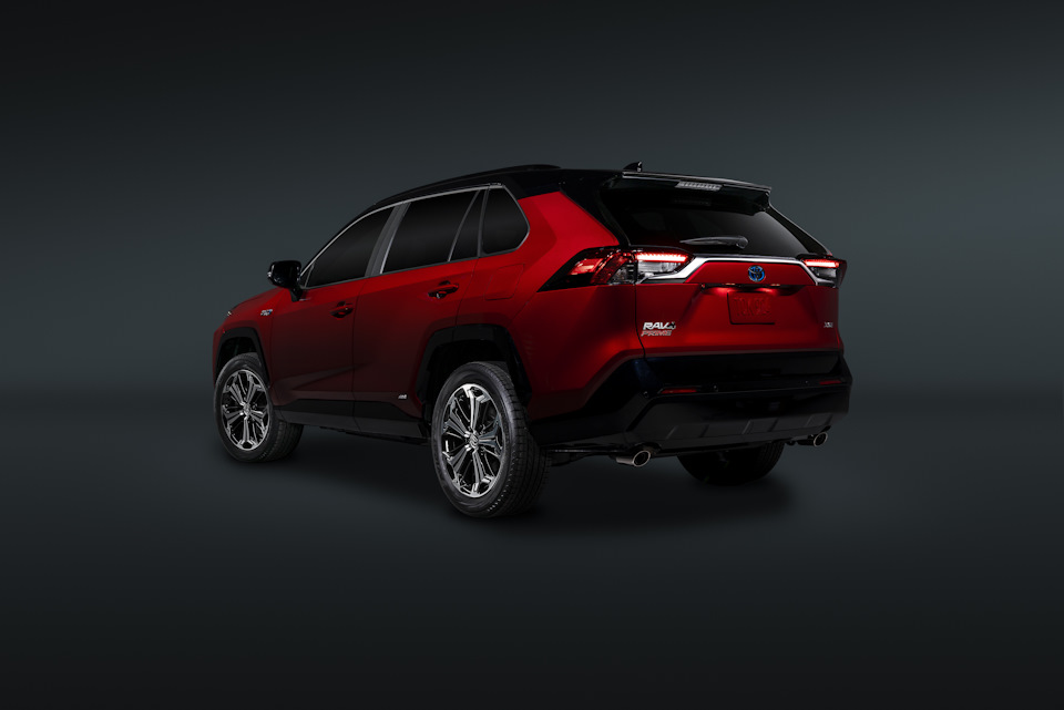 Нова Мрія TOYOTA RAV4 PRIME ! 2020 3