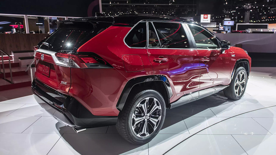 Нова Мрія TOYOTA RAV4 PRIME ! 2020 5