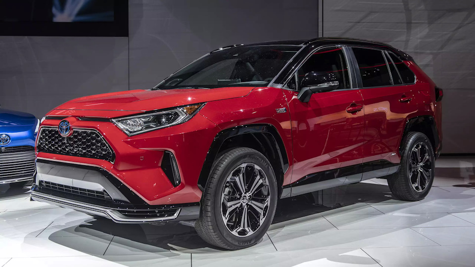 Нова Мрія TOYOTA RAV4 PRIME ! 2020 4