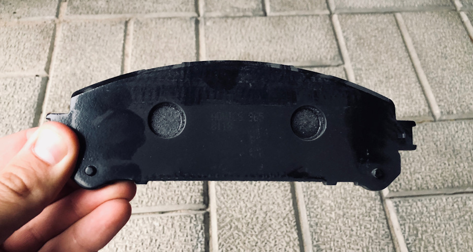 Advics Brake Pads 4