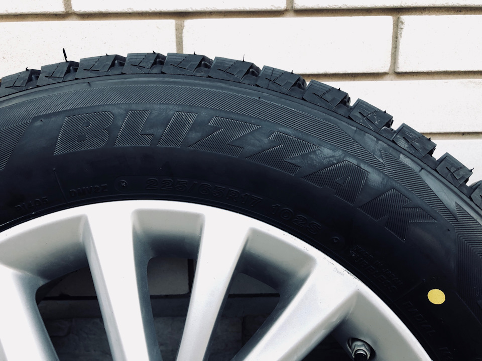 Bridgestone Blizzak DM-V2 3
