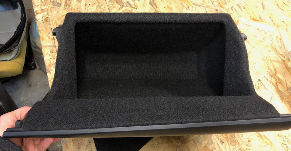 Glove Box Improvement 2
