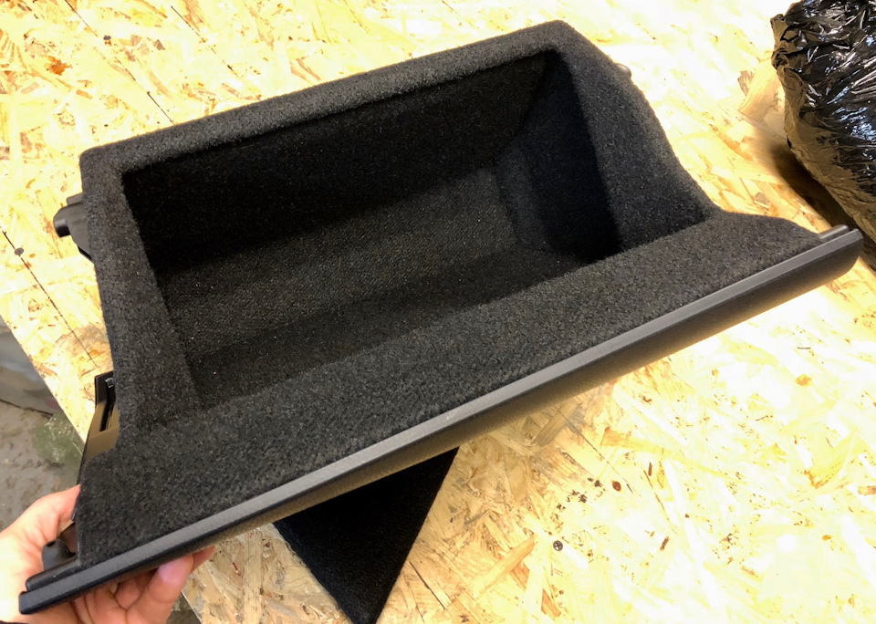 Glove Box Improvement 1