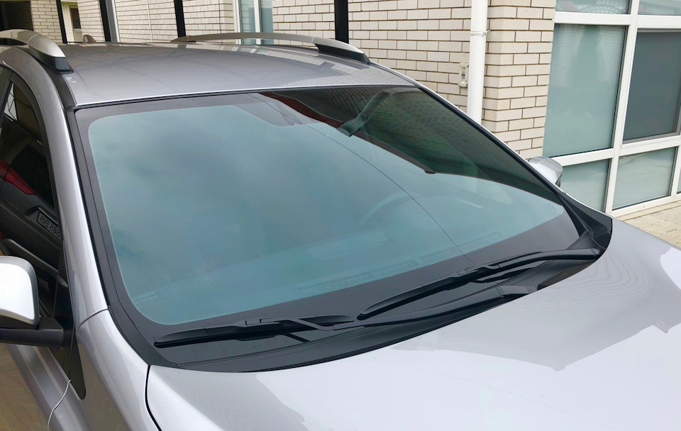 Lumar Air Blue 80 Window Tint 2