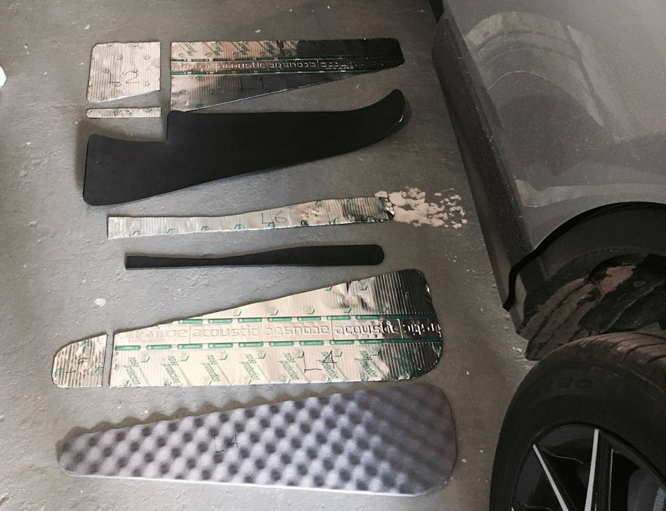 Noise Protection (doors) 3