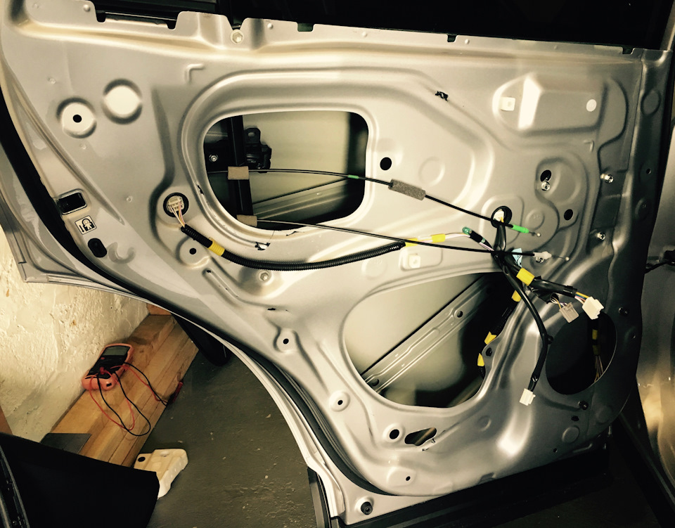 Noise Protection (doors) 2