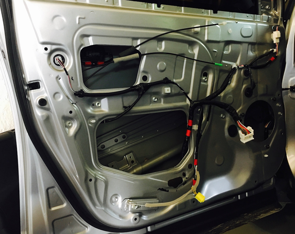 Noise Protection (doors) 1