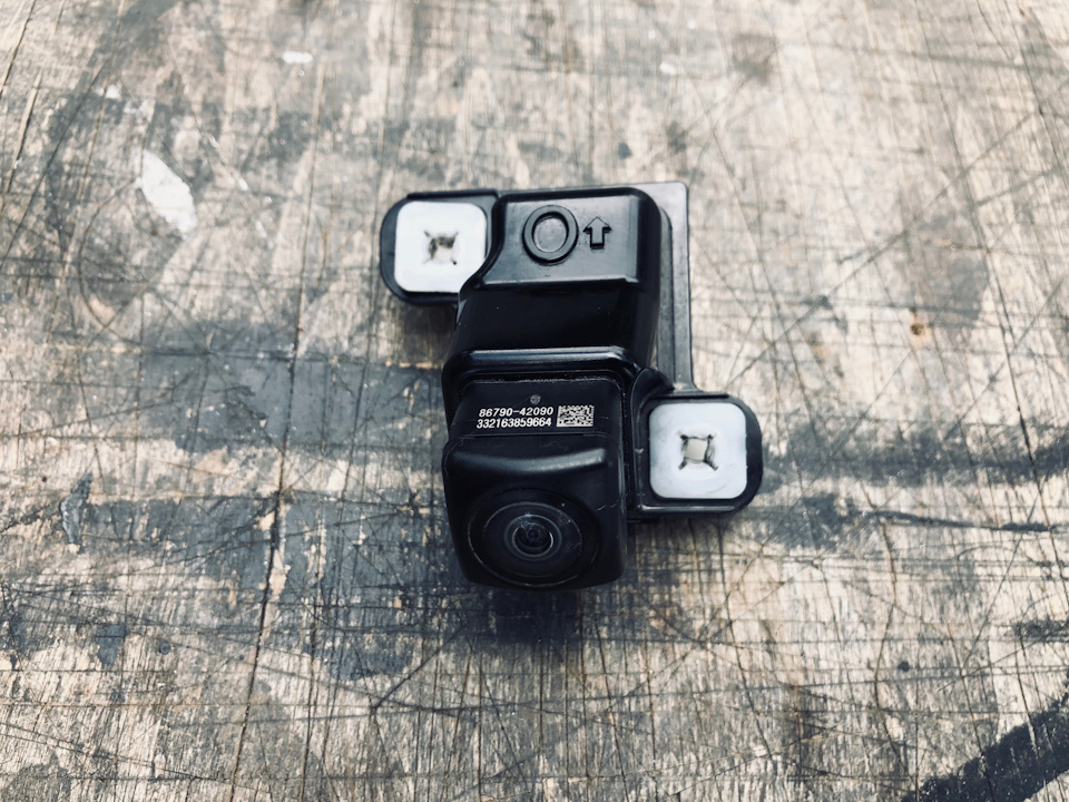 OEM Toyota 360 View Camera (final part) 1