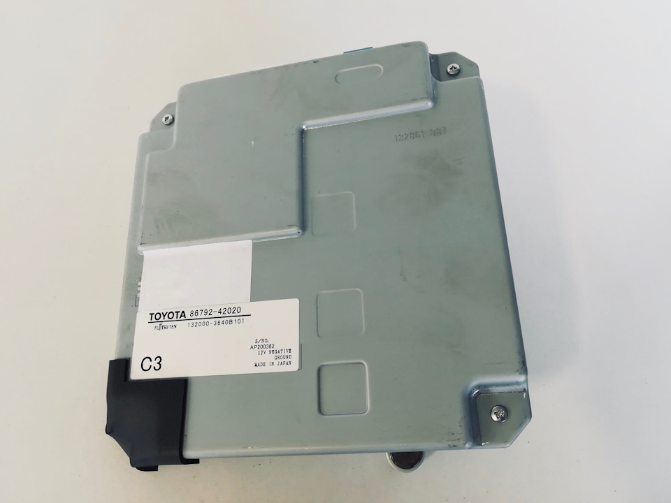 OEM Toyota 360 View Camera (part 5) 1