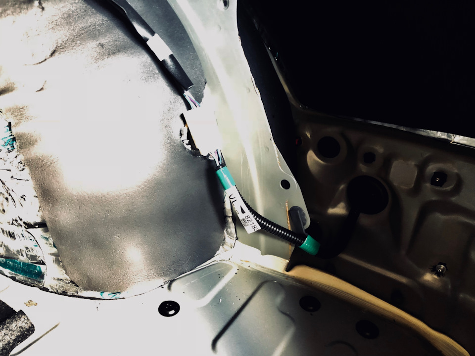 OEM Toyota Blind Spot Monitor System (final part) 5