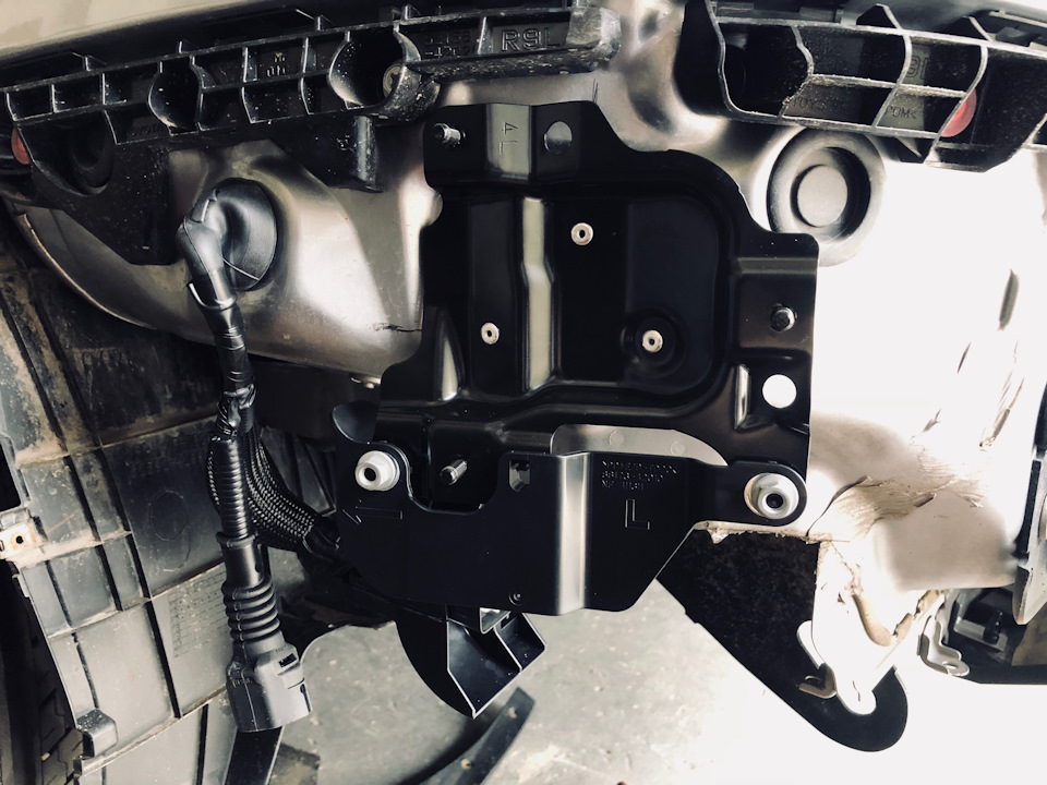 OEM Toyota Blind Spot Monitor System (final part) 3