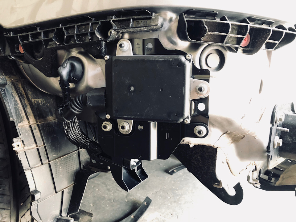 OEM Toyota Blind Spot Monitor System (final part) 4