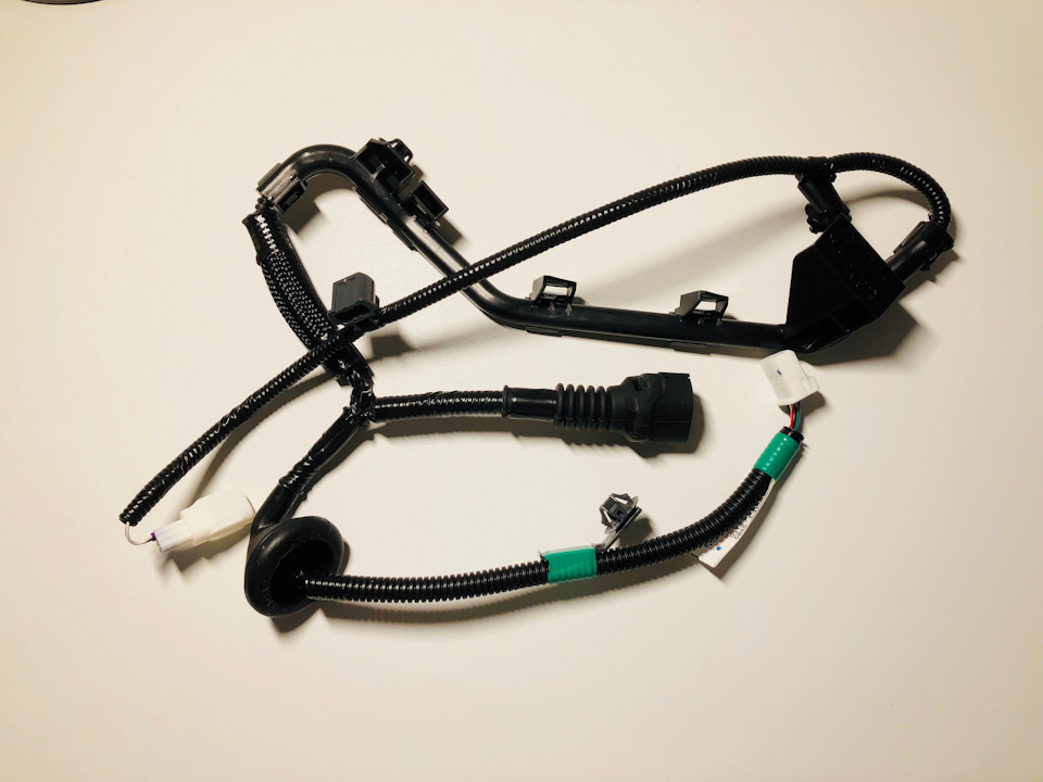 OEM Toyota Blind Spot Monitor System (part 1) 5