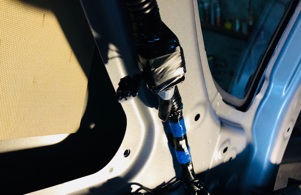 OEM Toyota Blind Spot Monitor System (part 2) 3