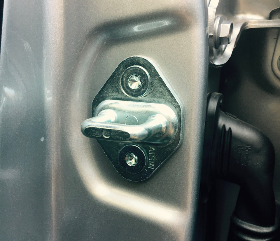 OEM Toyota Door Lock Covers 1