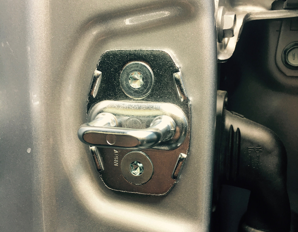 OEM Toyota Door Lock Covers 3