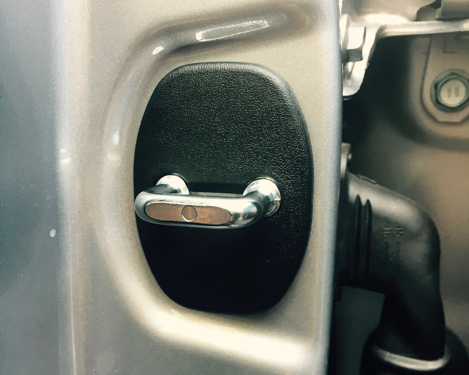 OEM Toyota Door Lock Covers 5