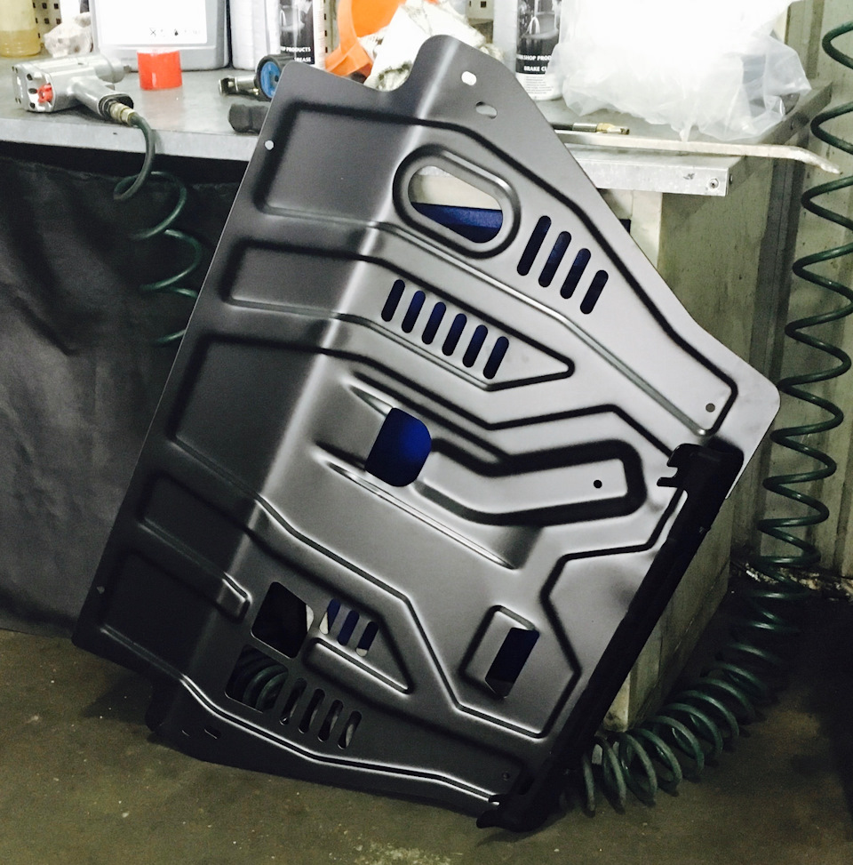 OEM Toyota Engine Protection Shield 2