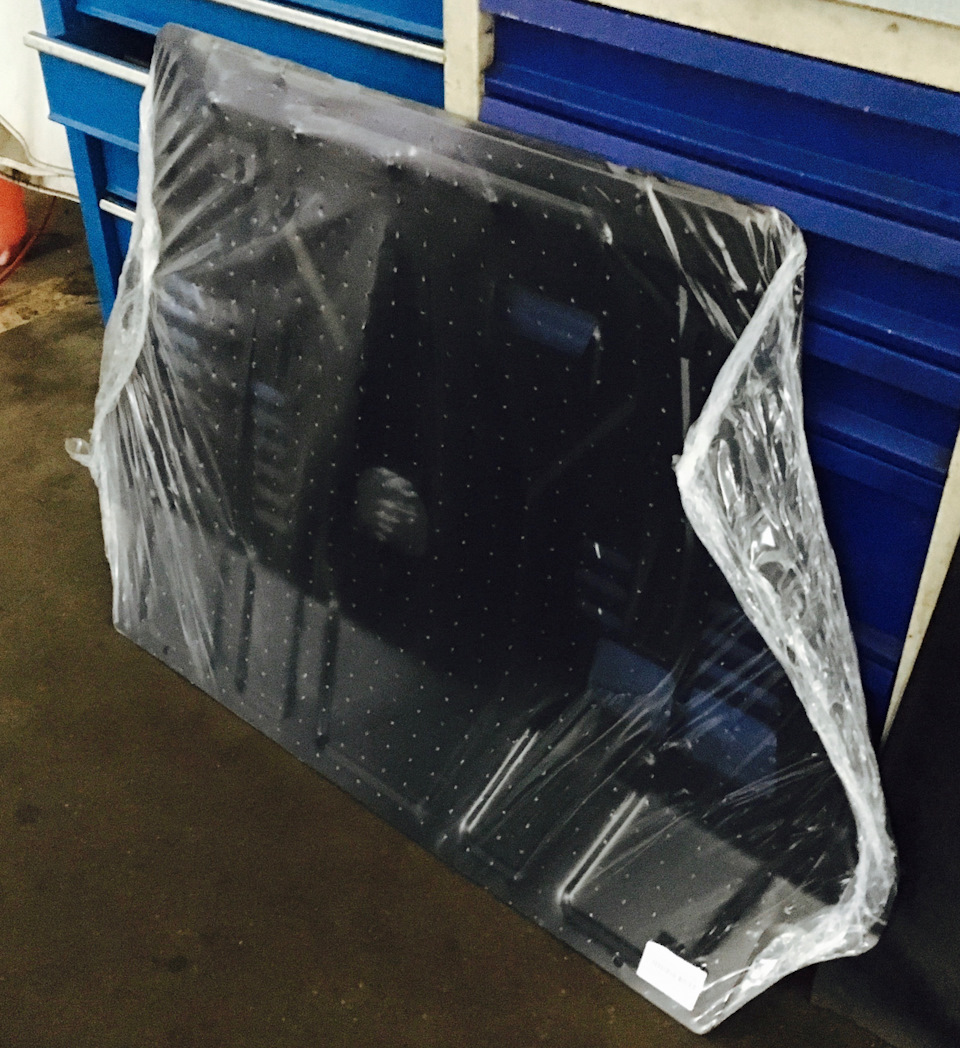 OEM Toyota Engine Protection Shield 1