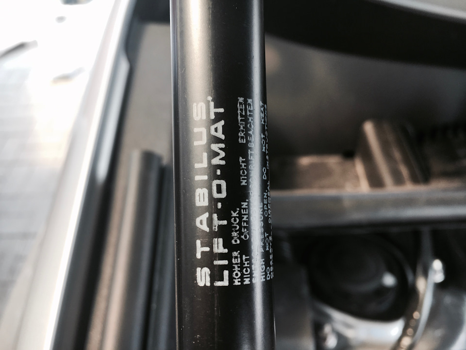OEM Toyota Hood Strut Kit 5