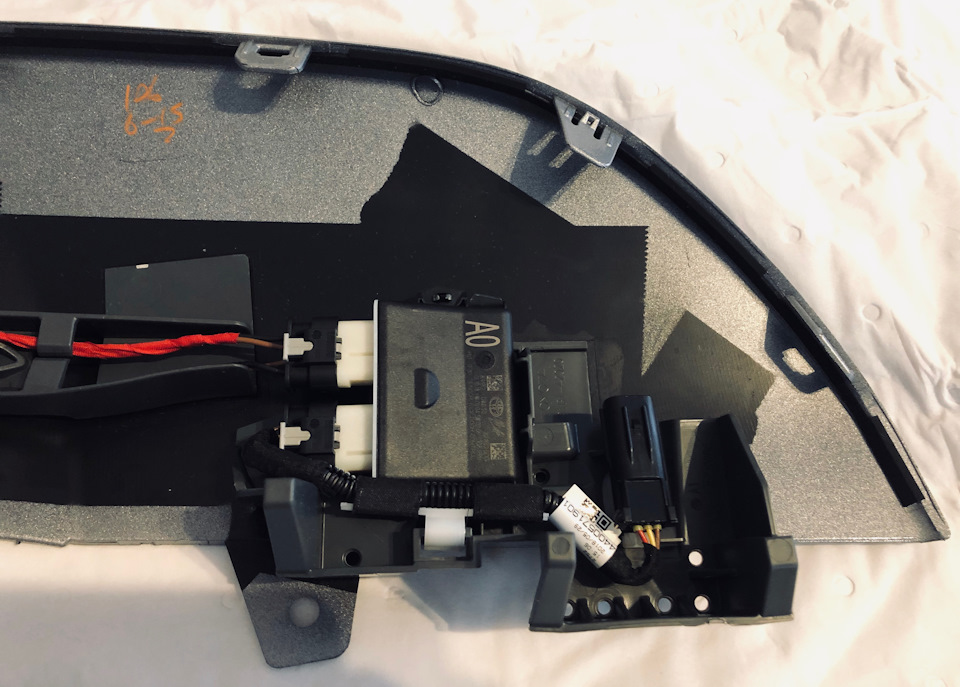 OEM Toyota Kick Door Sensor (final part) 3