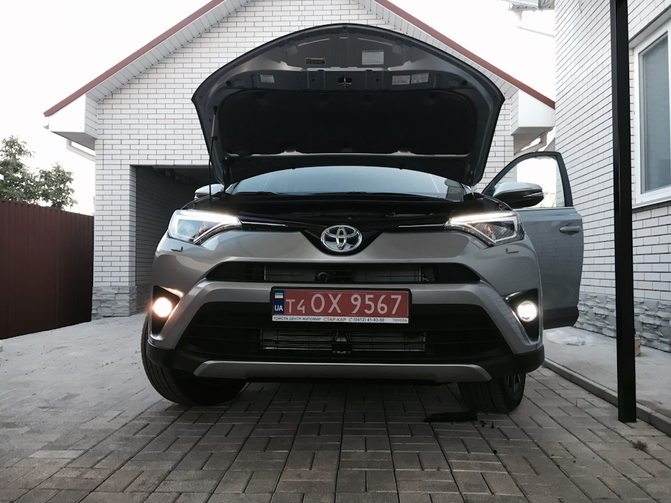 OEM Toyota LED Fog Lights 3