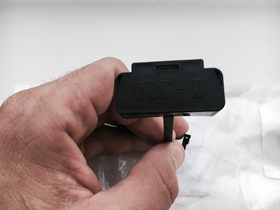 OEM Toyota OBD II Connector Cover 3