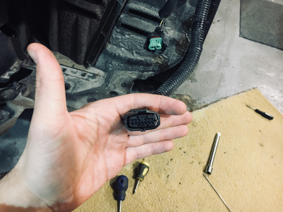 OEM Toyota Parking Aid System (final part) 5
