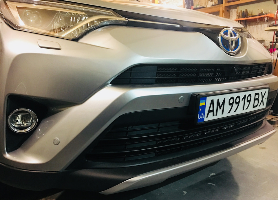 OEM Toyota Parking Aid System (final part) 1