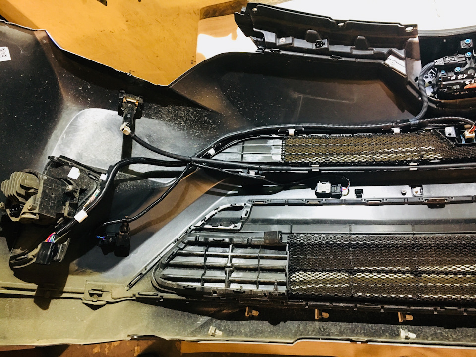 OEM Toyota Parking Aid System (final part) 3