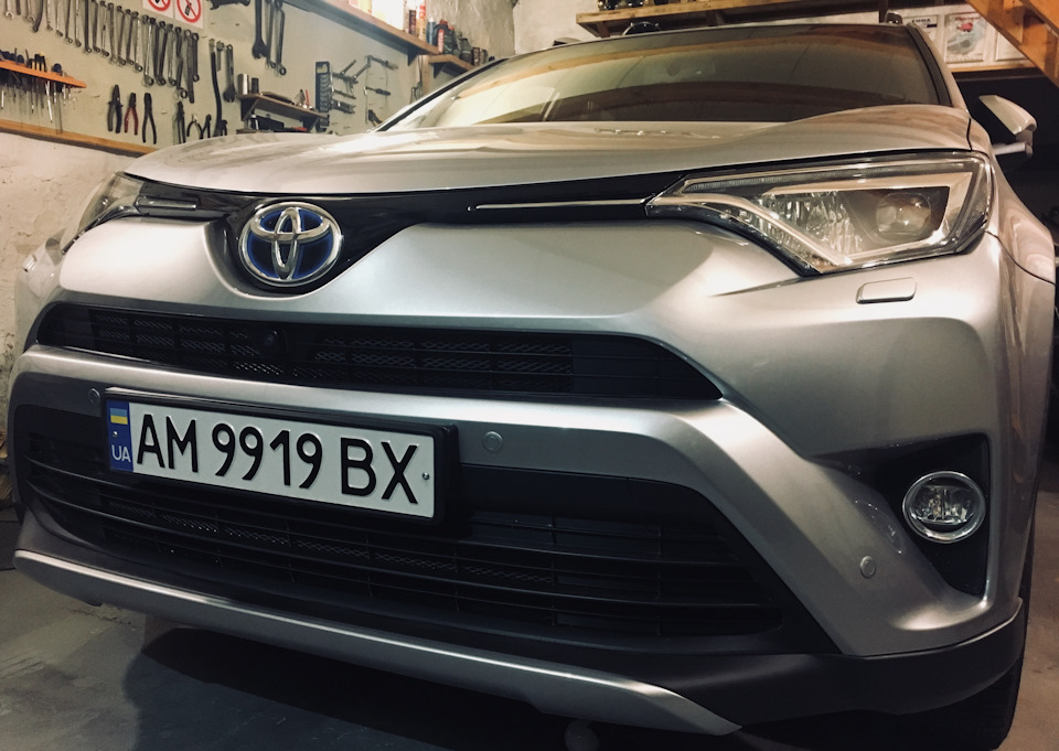 OEM Toyota Parking Aid System (final part) 2